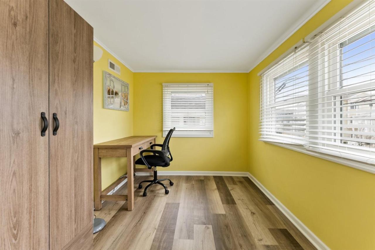 Newly Renovated 4 Bedroom Home Only 2 Blocks From The Beach! Wildwood Exterior foto